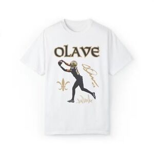 Chris Olave Signature Tshirt New Orleans Saints Tshirt